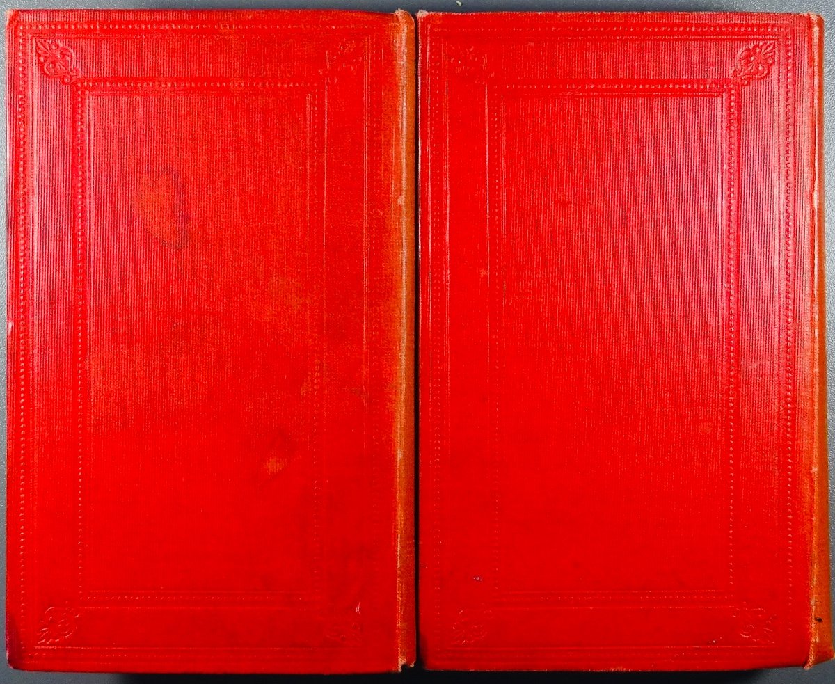 Straparole - The Facetious Nights Of Straparole. Jannet, 1857, Publisher's Cardboard.-photo-3