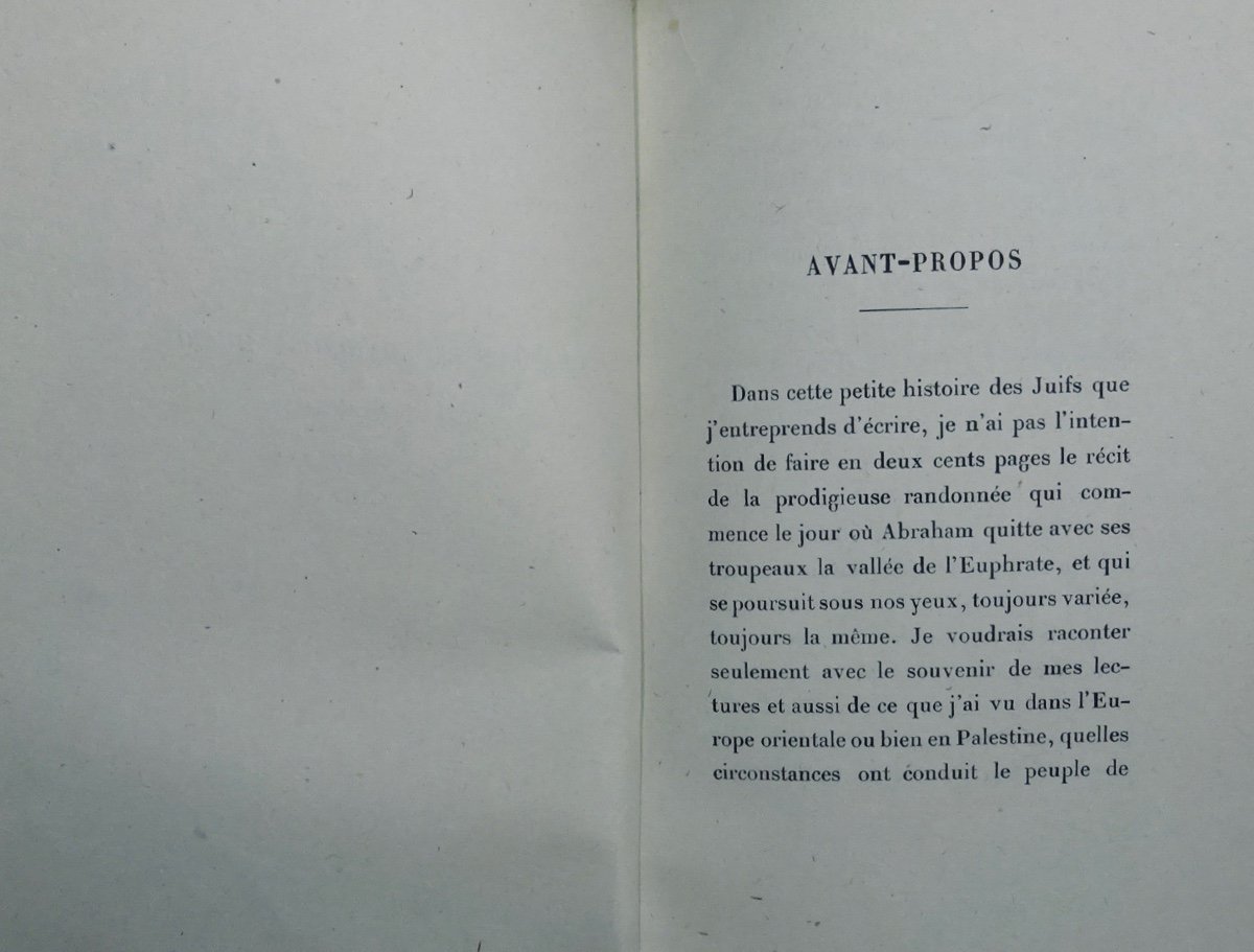 THARAUD (Jérôme et Jean) - Petite histoire des juifs. Plon, 1927, édition originale.-photo-1