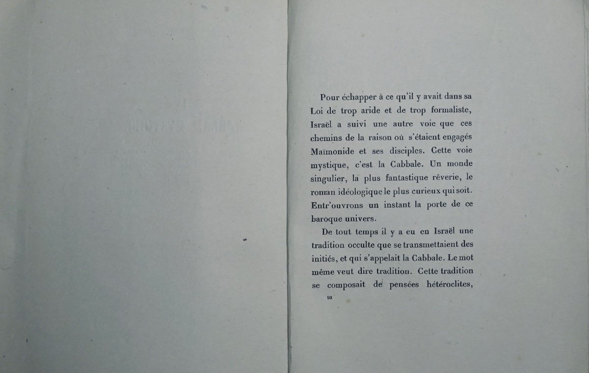 THARAUD (Jérôme et Jean) - Petite histoire des juifs. Plon, 1927, édition originale.-photo-4