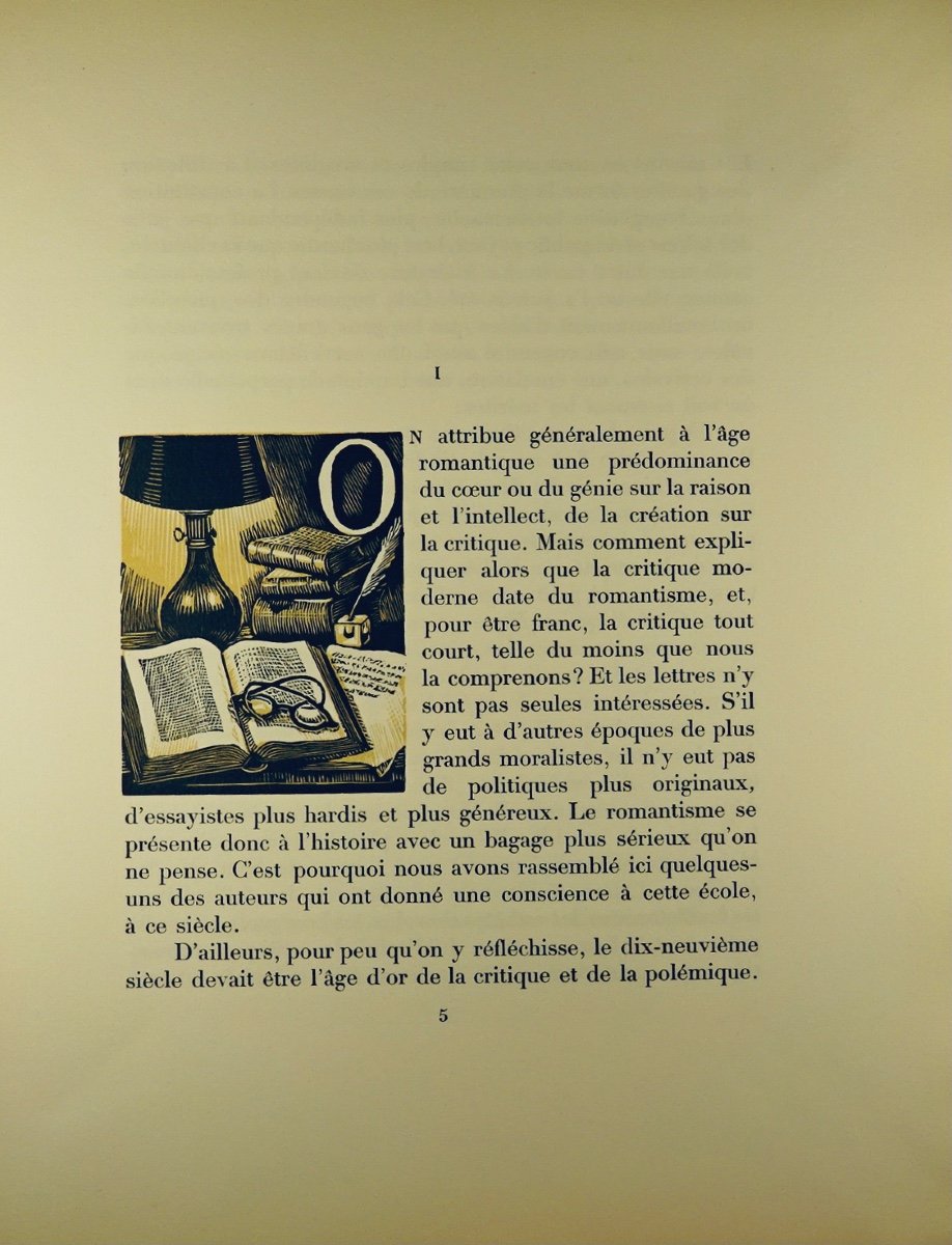 THÉRIVE (André) - Le Musée romantique. Quatrième album. Éditions du Trianon, 1930.-photo-2