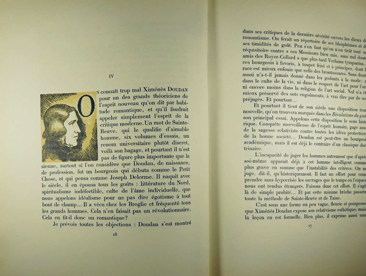 Thérive (andré) - The Romantic Museum. Fourth Album. Editions Du Trianon, 1930.-photo-3