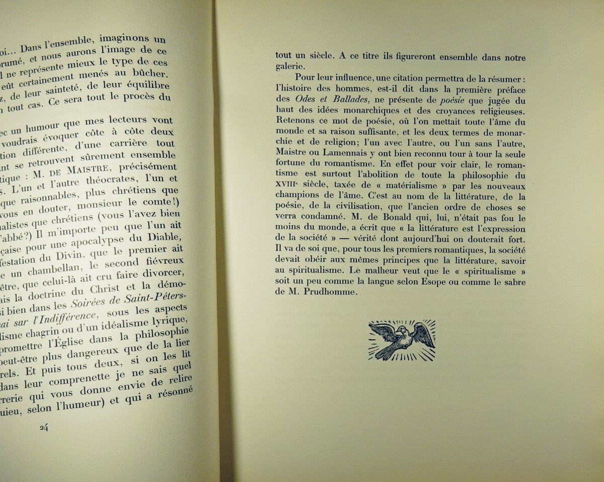 THÉRIVE (André) - Le Musée romantique. Quatrième album. Éditions du Trianon, 1930.-photo-2