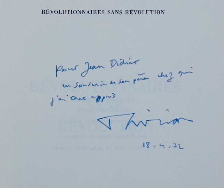 Thirion (andré) - Revolutionaries Without Revolution. Robert Laffont, 1972, Original Edition.-photo-2