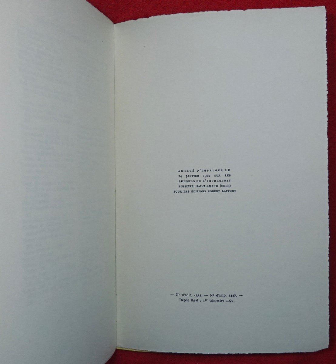 Thirion (andré) - Revolutionaries Without Revolution. Robert Laffont, 1972, Original Edition.-photo-2