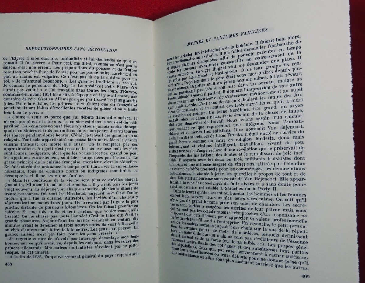 Thirion (andré) - Revolutionaries Without Revolution. Robert Laffont, 1972, Original Edition.-photo-4