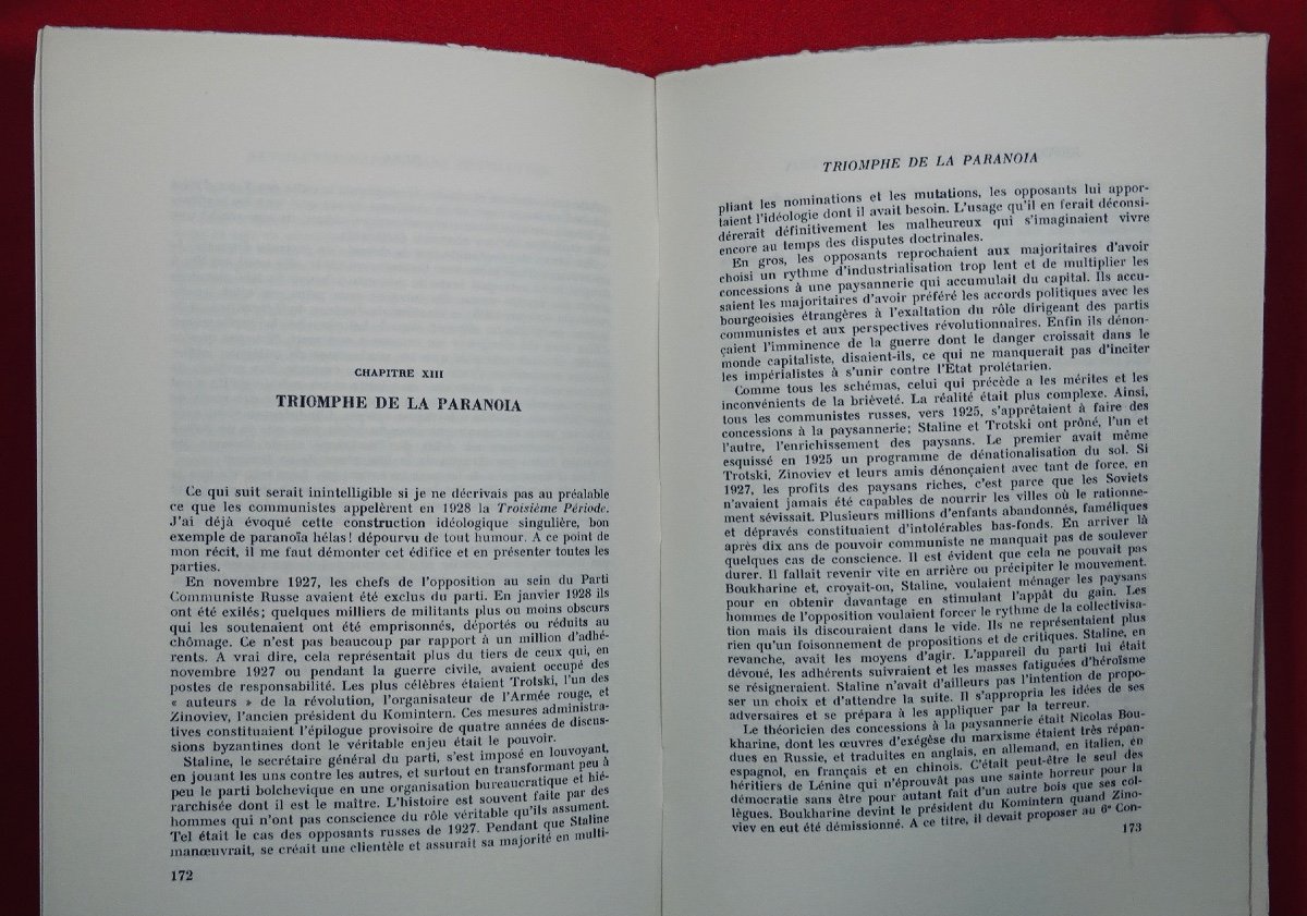 Thirion (andré) - Revolutionaries Without Revolution. Robert Laffont, 1972, Original Edition.-photo-7