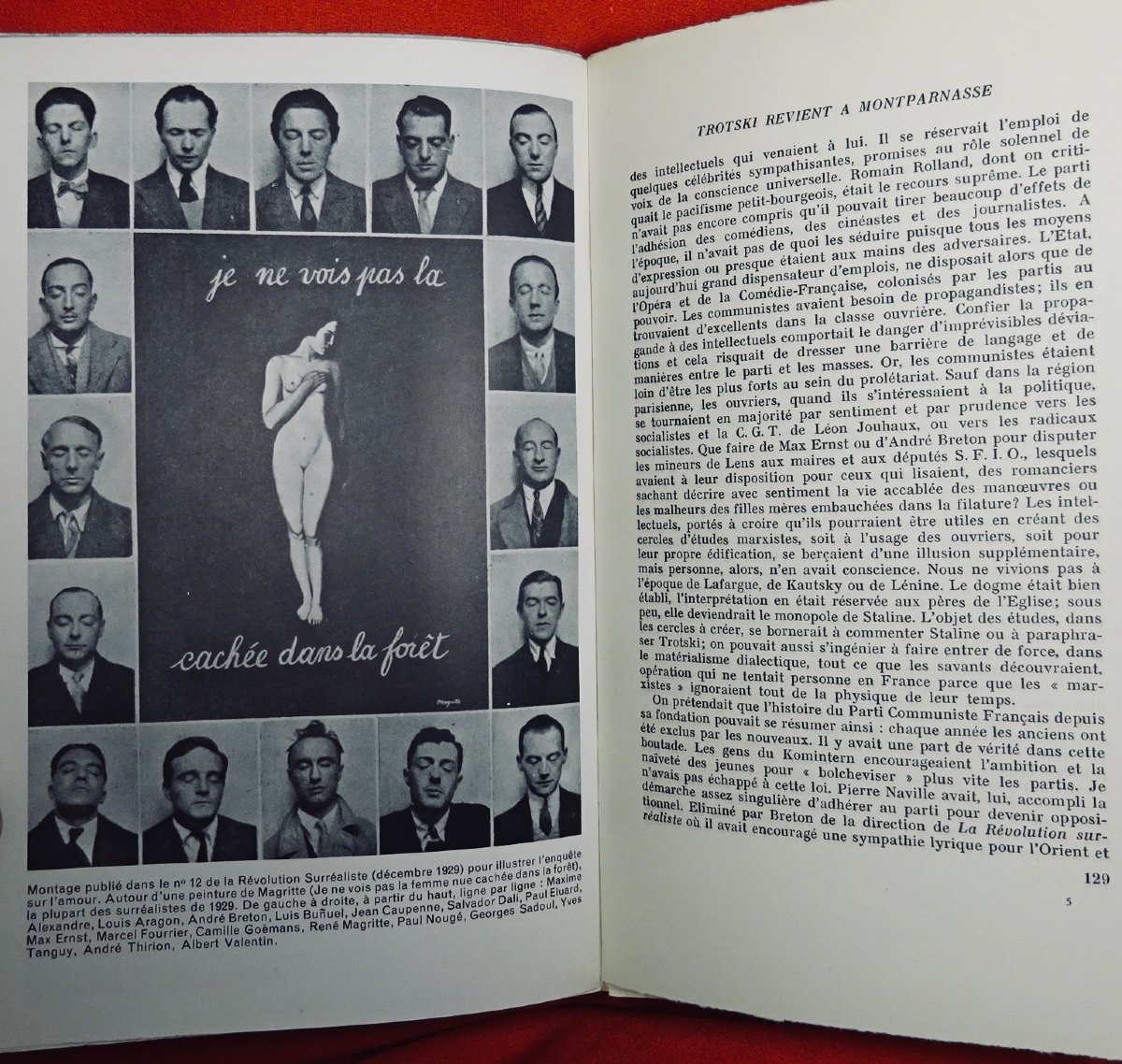 Thirion (andré) - Revolutionaries Without Revolution. Robert Laffont, 1972, Original Edition.-photo-8