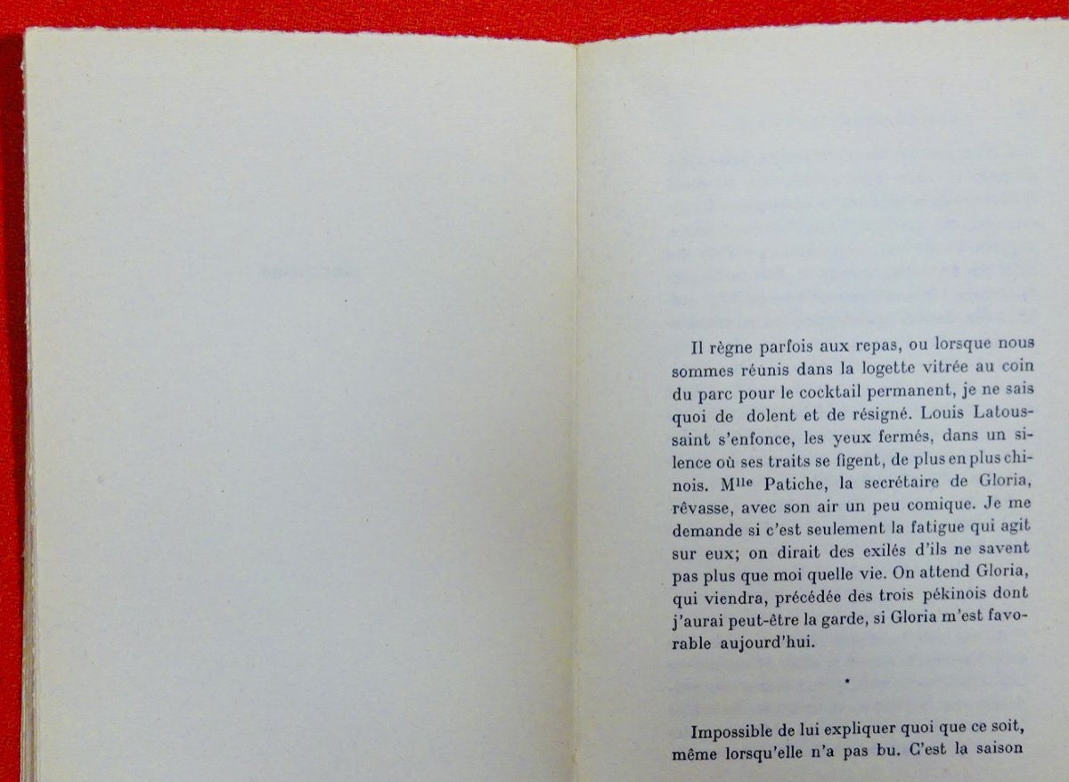 Thomas (henri) - Under The Bond Of Time. Gallimard, 1963. Sent By The Author.-photo-8