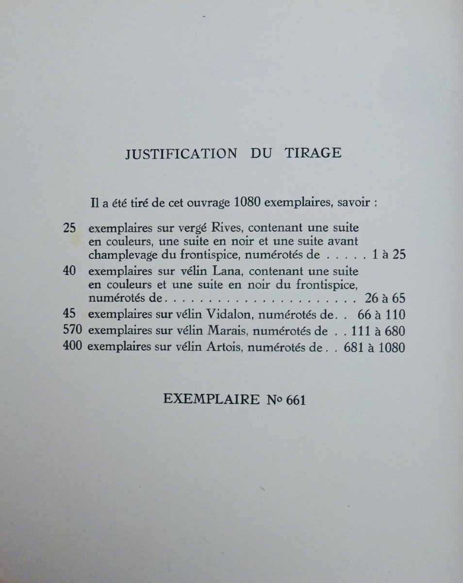 THUILE (Jean) - Cimetière-marin commémoration. Librairie Blaizot, 1948, illustré par DENOYER.-photo-2