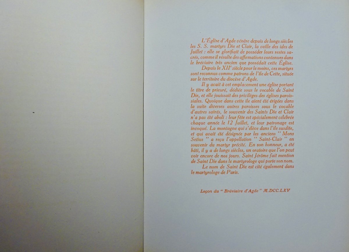 THUILE (Jean) - Cimetière-marin commémoration. Librairie Blaizot, 1948, illustré par DENOYER.-photo-3