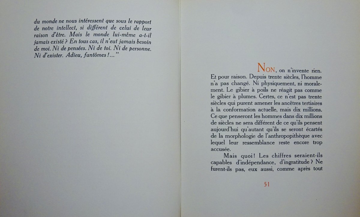 THUILE (Jean) - Cimetière-marin commémoration. Librairie Blaizot, 1948, illustré par DENOYER.-photo-8