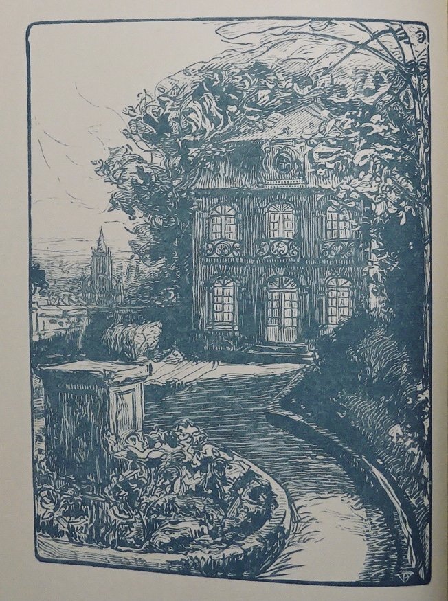 TINAYRE (Marcelle) - La Maison du péché. Crès et Cie, 1913, frontispice par VIBERT.-photo-1