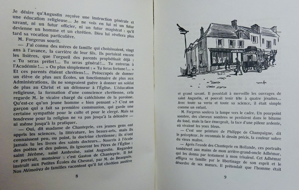 Tinayre (marcelle) - The House Of Sin. éditions d'Art Boutitie, 1922, Illustrated By Renefer.-photo-4