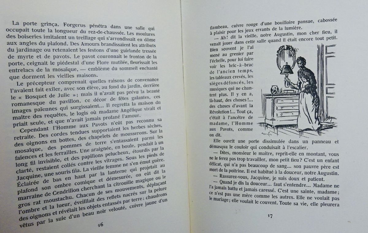 Tinayre (marcelle) - The House Of Sin. éditions d'Art Boutitie, 1922, Illustrated By Renefer.-photo-1