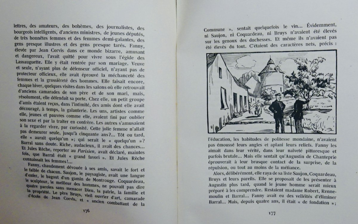 TINAYRE (Marcelle) - La Maison du péché. Éditions d'Art Boutitie, 1922, illustré par RENEFER.-photo-3