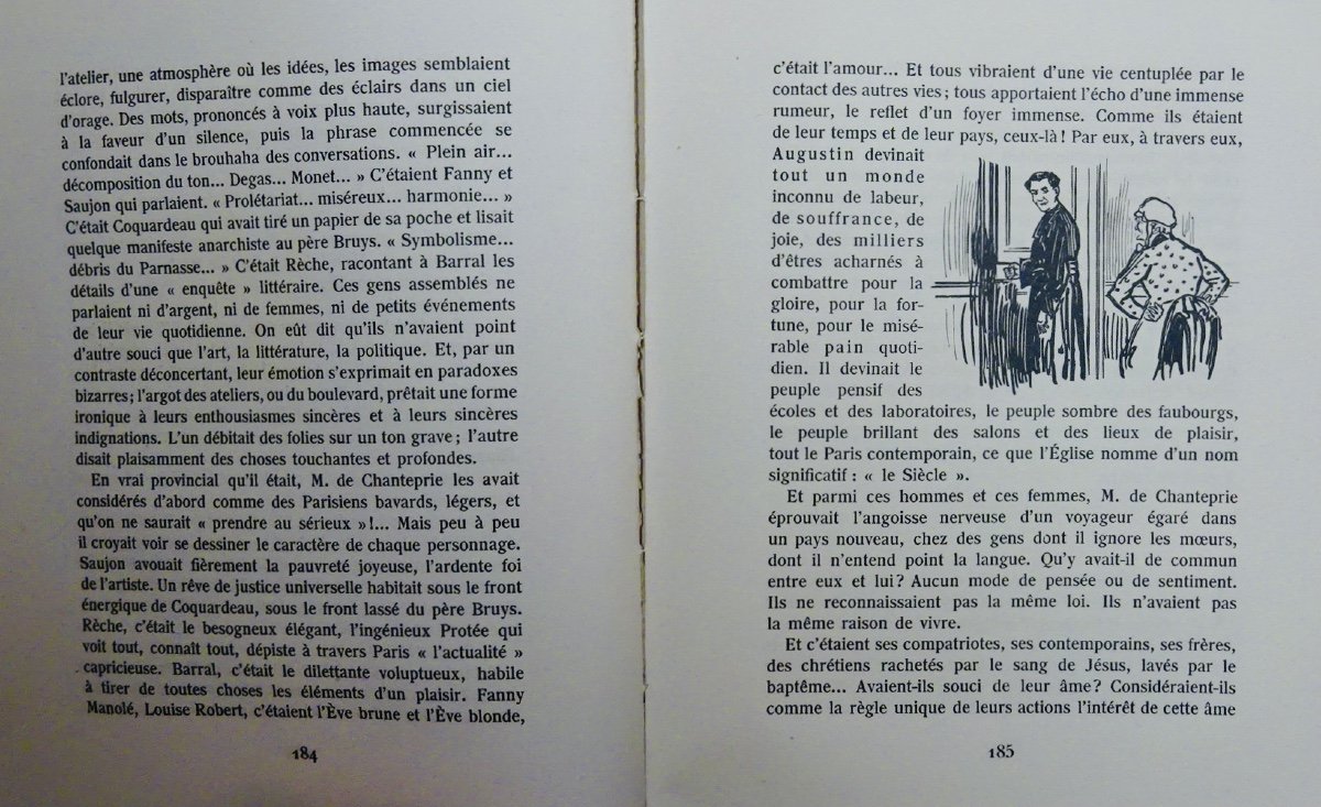 Tinayre (marcelle) - The House Of Sin. éditions d'Art Boutitie, 1922, Illustrated By Renefer.-photo-4