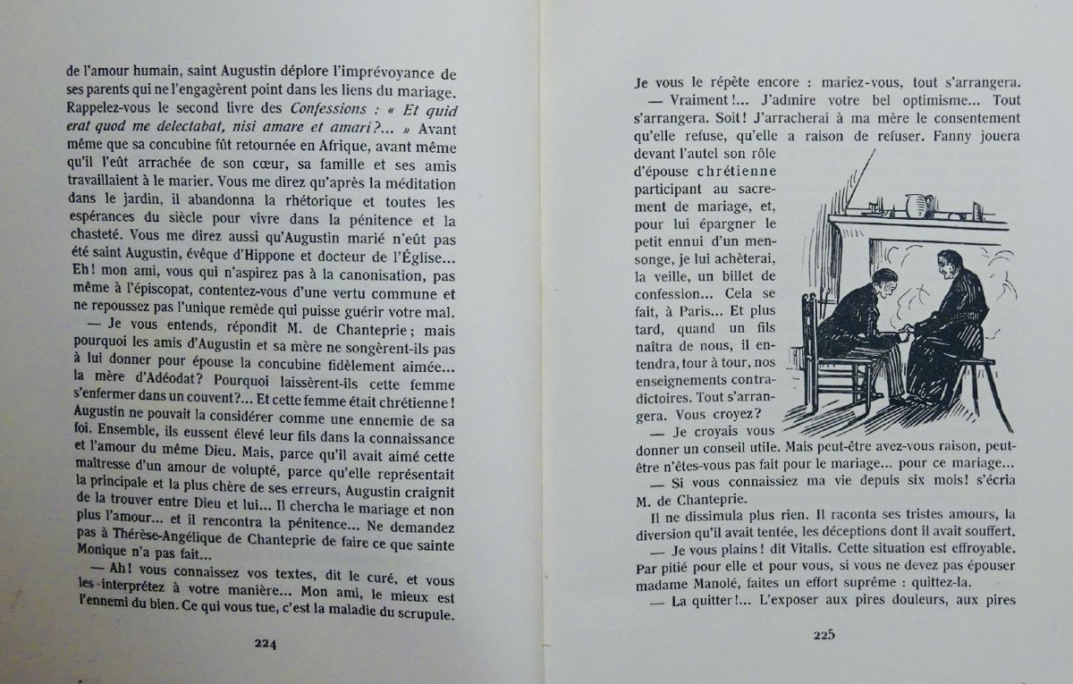 Tinayre (marcelle) - The House Of Sin. éditions d'Art Boutitie, 1922, Illustrated By Renefer.-photo-6