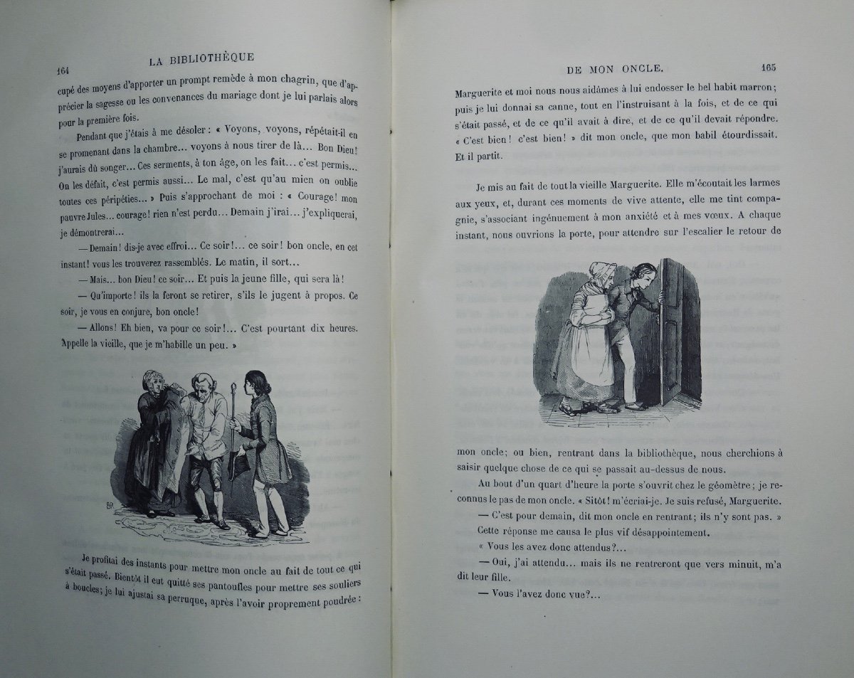 Topffer (rodolphe) - News From Geneva. Garnier Frères, (circa 1886), Illustrated By The Author.-photo-2