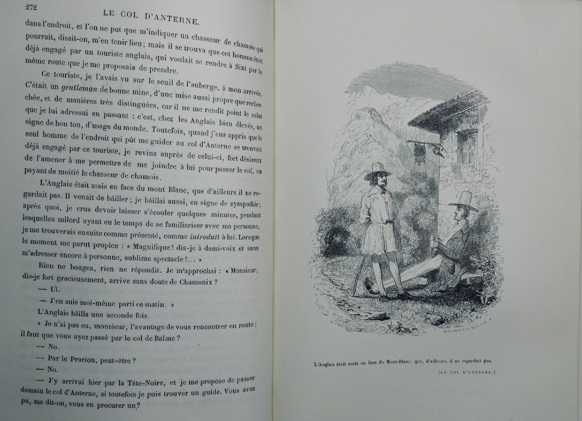 Topffer (rodolphe) - News From Geneva. Garnier Frères, (circa 1886), Illustrated By The Author.-photo-6