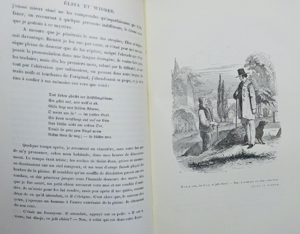 Topffer (rodolphe) - News From Geneva. Garnier Frères, (circa 1886), Illustrated By The Author.-photo-7