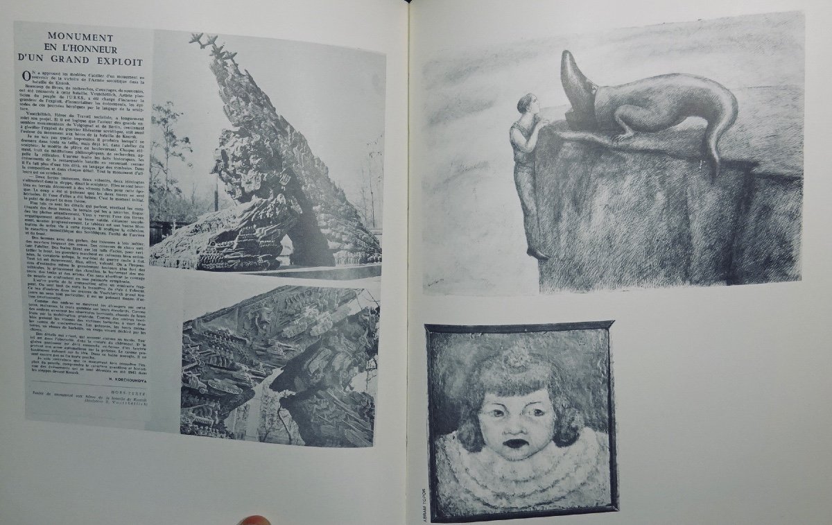 Topor (roland) - Toporland. Balland, 1977, With An Original Print By Roland Topor.-photo-2