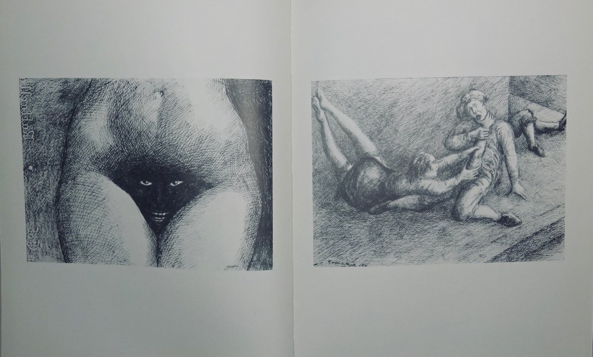 Topor (roland) - Toporland. Balland, 1977, With An Original Print By Roland Topor.-photo-7