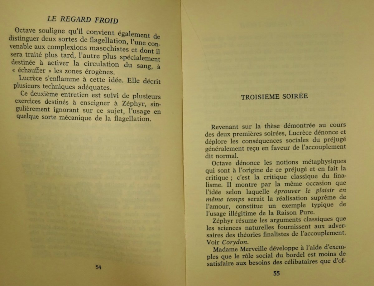 Vailland (roger) - The Cold Look. Paris, Grasset, 1963, Numbered Copy.-photo-3