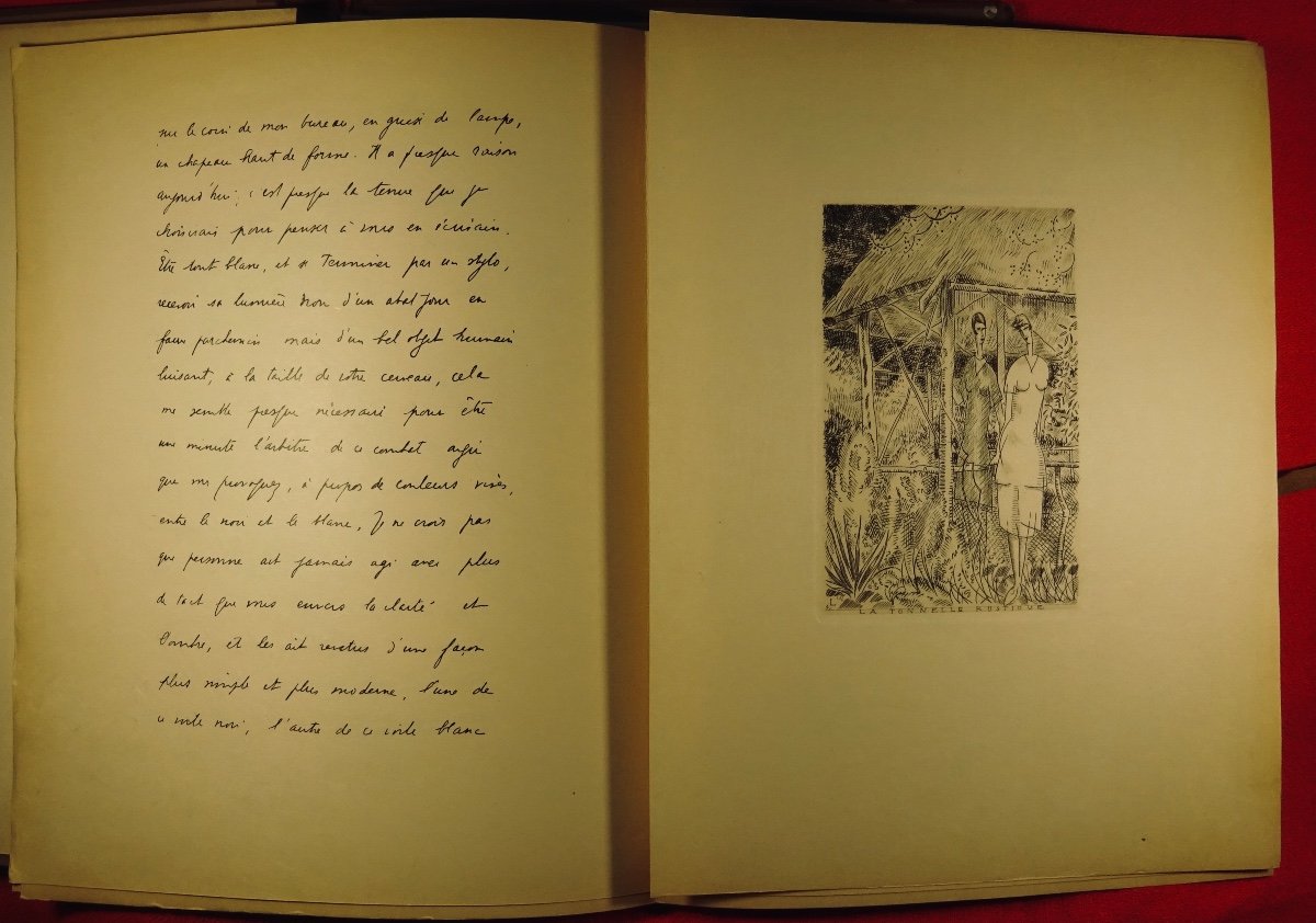 Valotaire (marcel) - Laborer. Henry Babou, 1929, Top Copy.-photo-2
