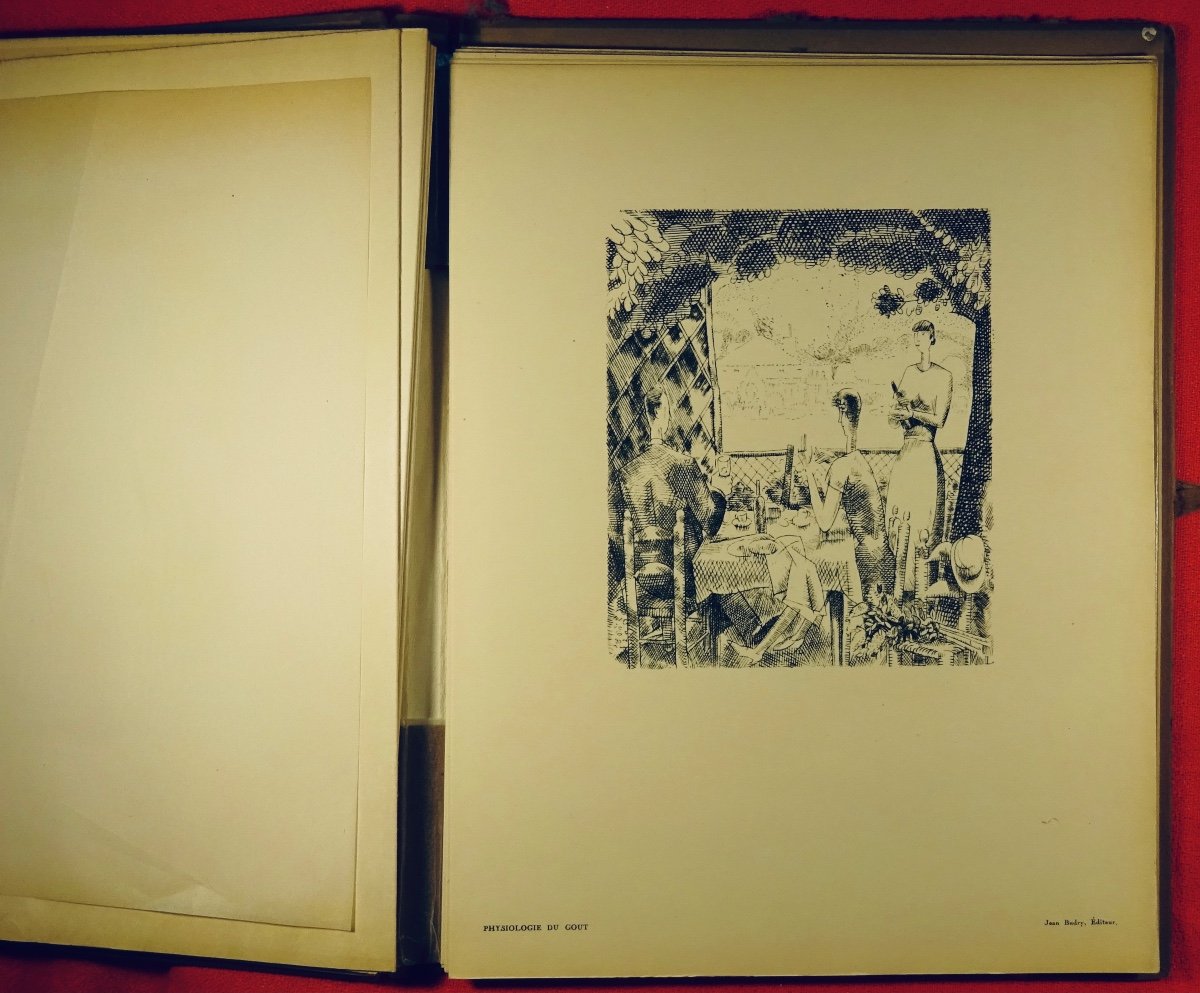 Valotaire (marcel) - Laborer. Henry Babou, 1929, Top Copy.-photo-5
