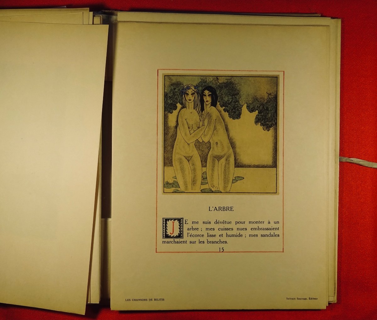 Valotaire (marcel) - Sylvain Sauvage. Henry Babou, 1929, Top Copy.-photo-6