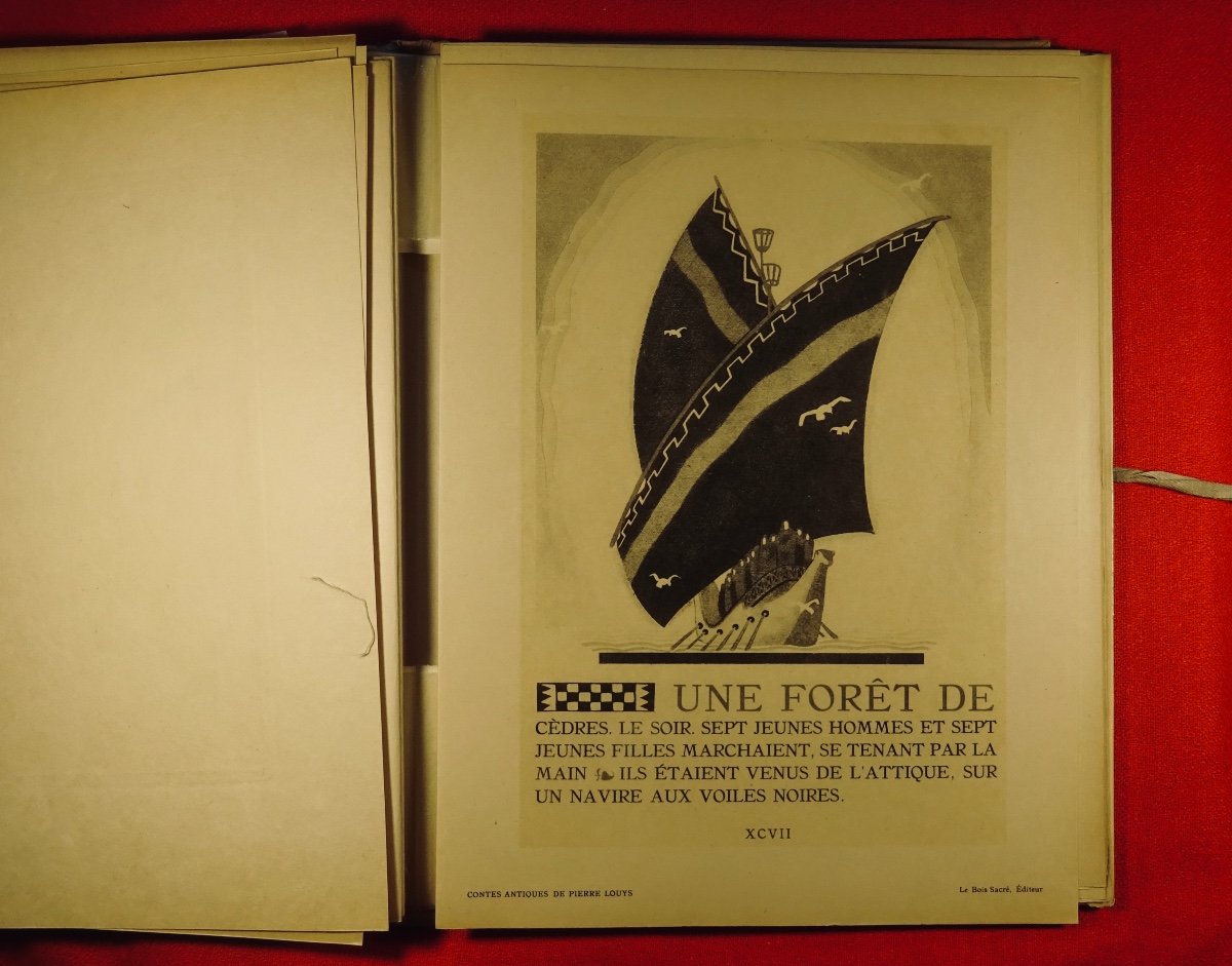 Valotaire (marcel) - Sylvain Sauvage. Henry Babou, 1929, Top Copy.-photo-7