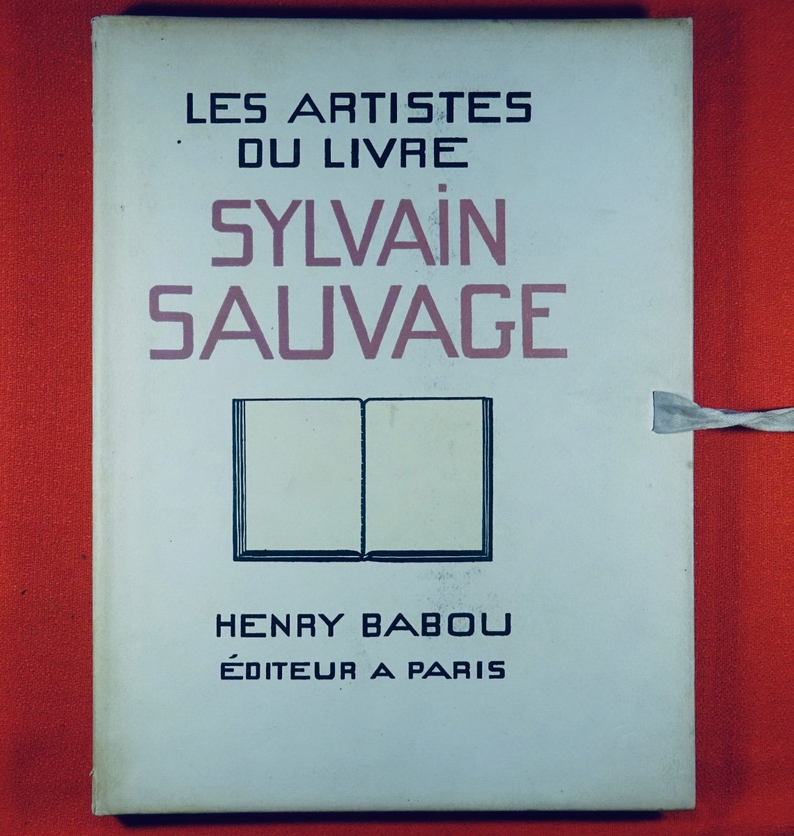 Valotaire (marcel) - Sylvain Sauvage. Henry Babou, 1929, Top Copy.
