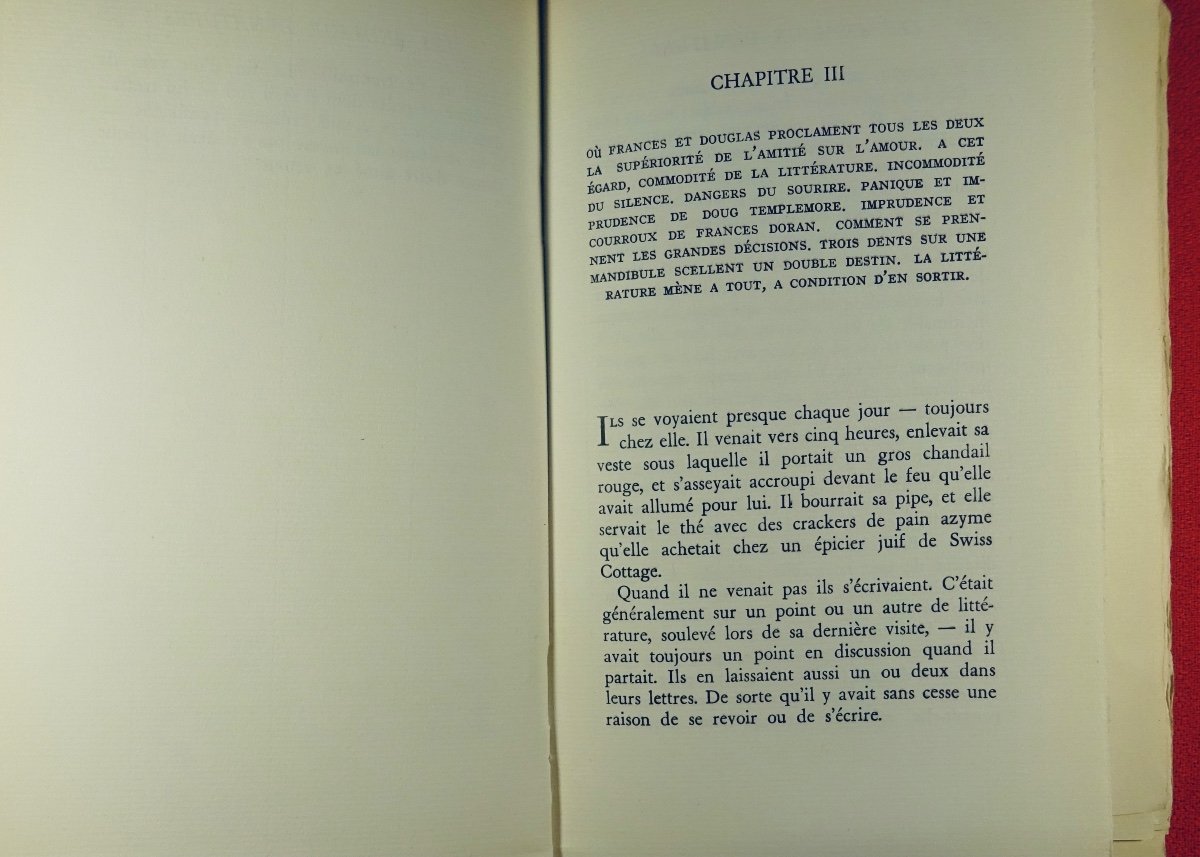 VERCORS - Les Animaux dénaturés. Roman. Albin Michel, 1952, Édition originale.-photo-2