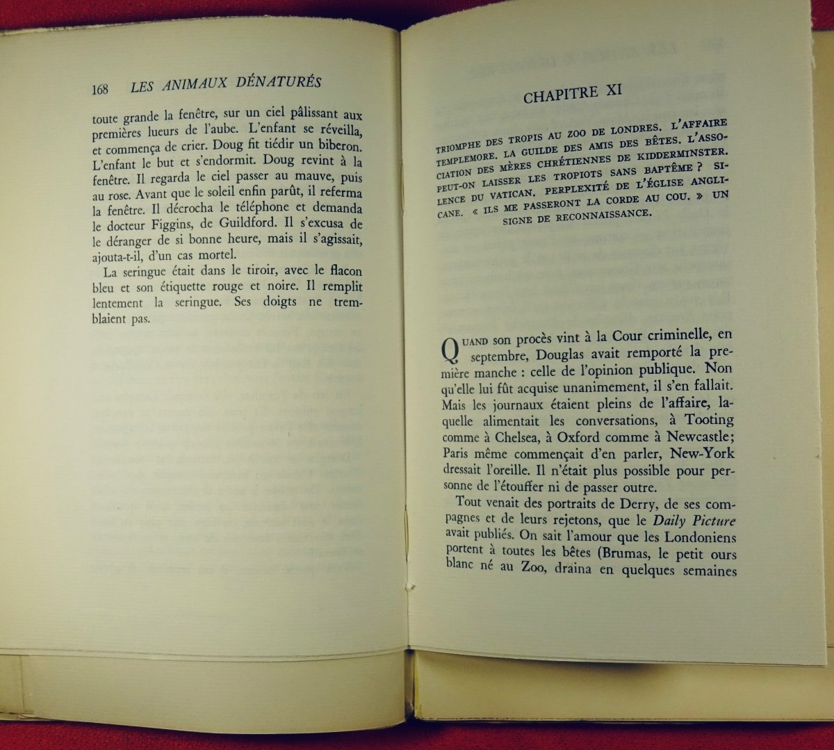 Vercors - Denatured Animals. Novel. Albin Michel, 1952, First Edition.-photo-4