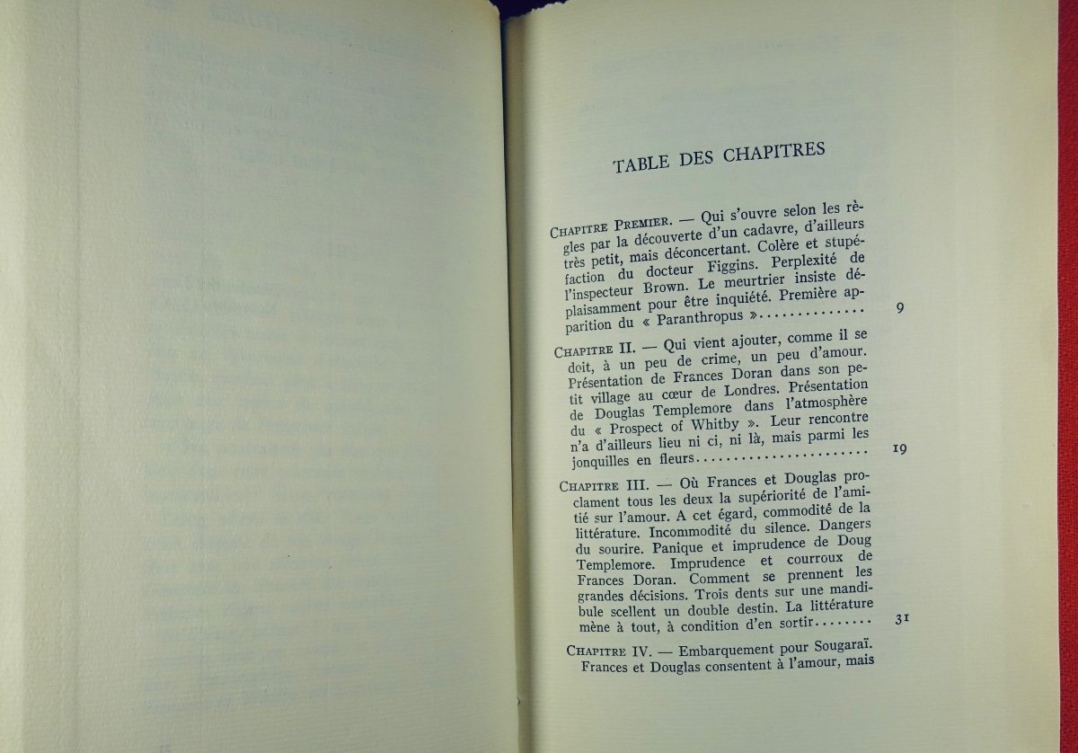 Vercors - Denatured Animals. Novel. Albin Michel, 1952, First Edition.-photo-8