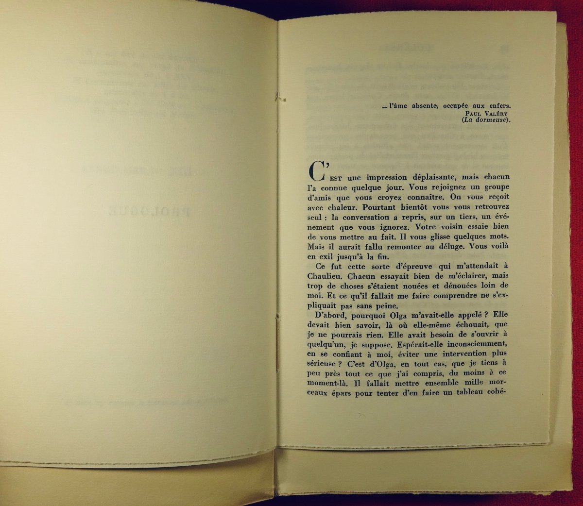 Vercors - Anger. Novel. Albin Michel, 1956, Original Edition.-photo-1