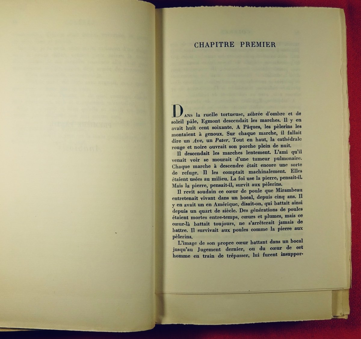 Vercors - Anger. Novel. Albin Michel, 1956, Original Edition.-photo-2