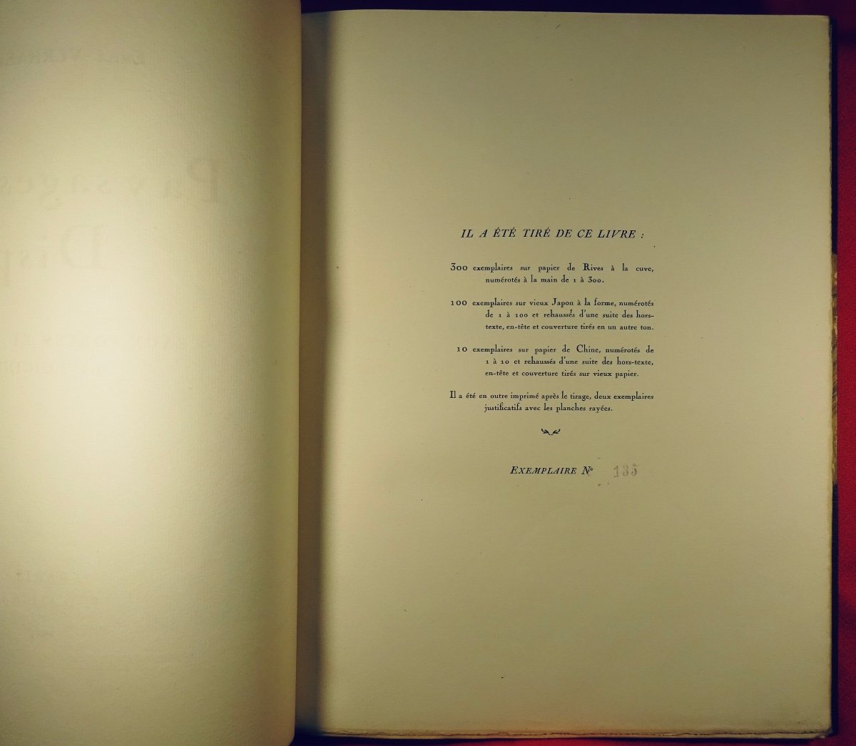 Verhaeren (emile) - Vanished Landscapes. d'Alignan, 1917, Illustrated By Luigini.-photo-2