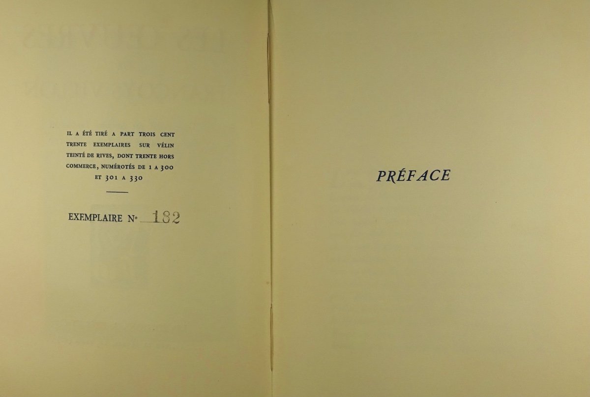 Villon (françois) - The Works. Paris, Crès Et Cie, 1929, Illustrated By Constant Le Breton.-photo-4