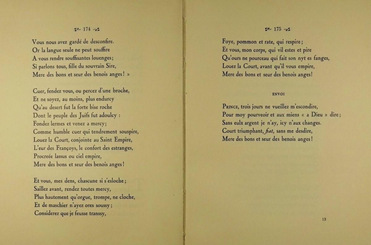 Villon (françois) - The Works. Paris, Crès Et Cie, 1929, Illustrated By Constant Le Breton.-photo-6