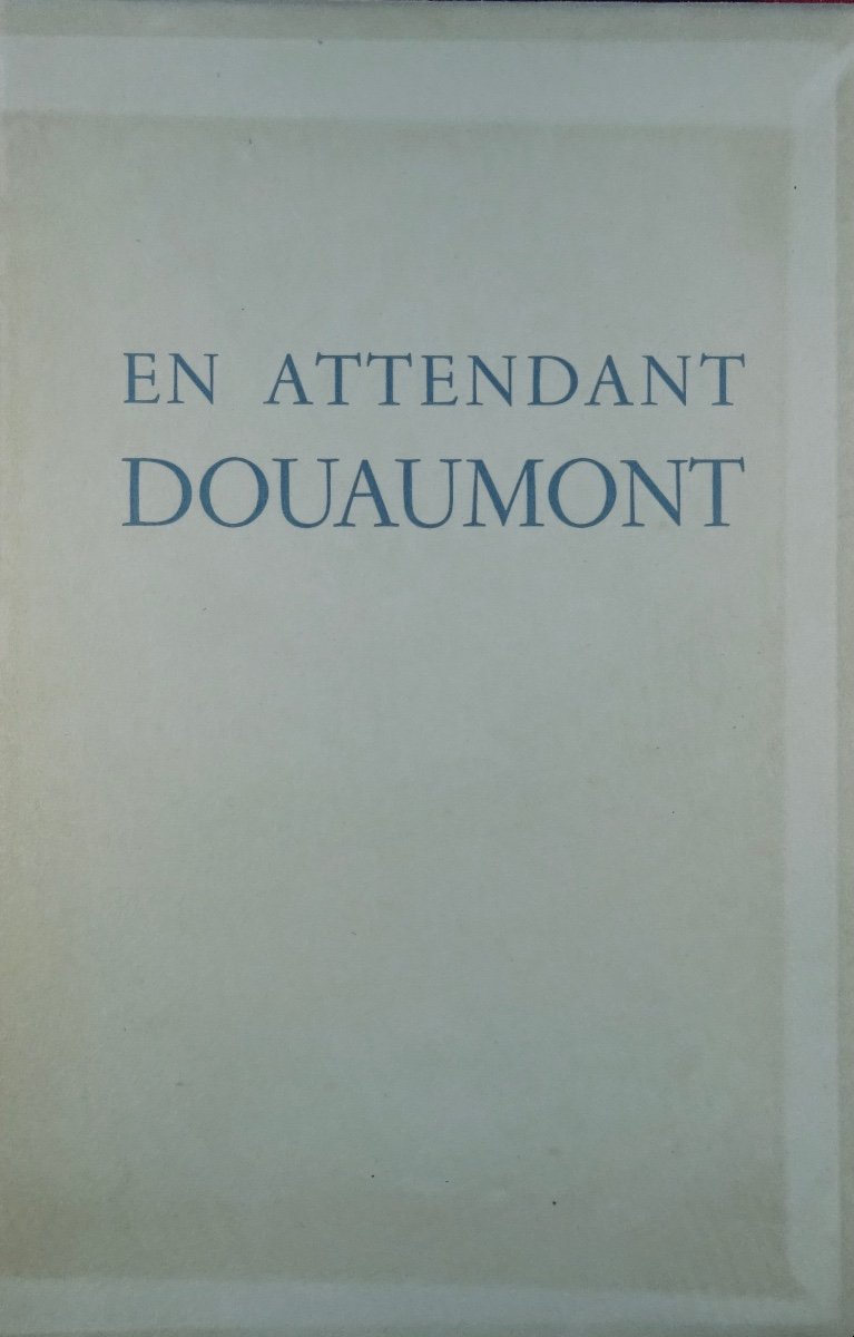 WEYGAND/HERING/FERNET/MAURRAS/ISORNI/JUIN - En attendant Douaumont. Illustré par NOTON.-photo-7