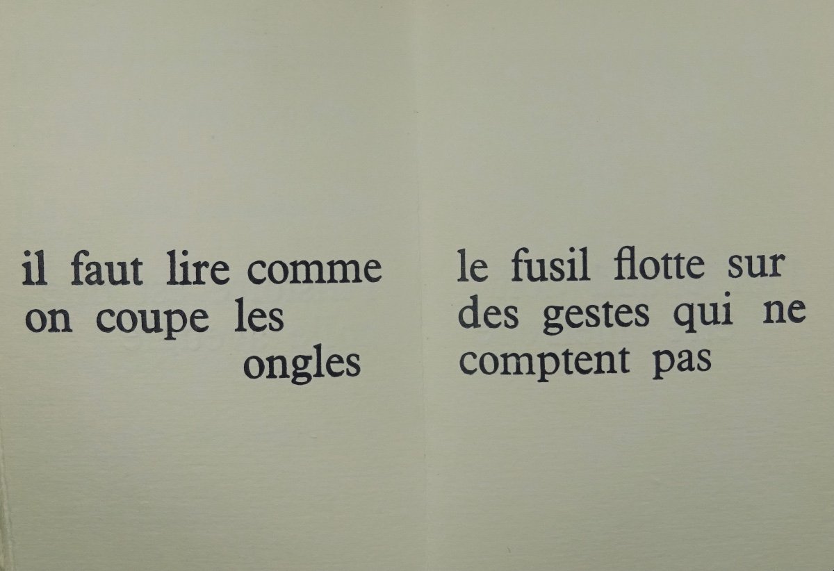 WINTER (Conrad) - Antiproverbiales. Baslieux, Chez Vodaine, 1974, illustré par VODAINE.-photo-4