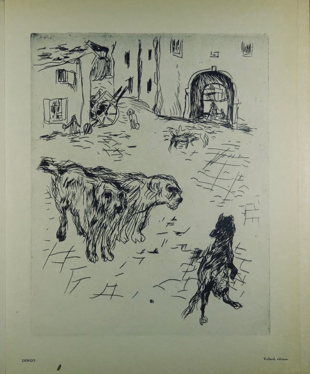 ROGER-MARX - Pierre Bonnard. Babou, 1931. Exemplaire numéroté avec une lithographie de BONNARD.-photo-6