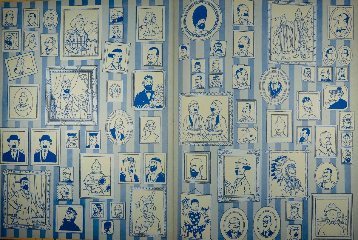 HERGÉ - Les Aventures de Tintin. L'Affaire Tournesol. Tournai, Casterman, 1956, dos B24.-photo-2
