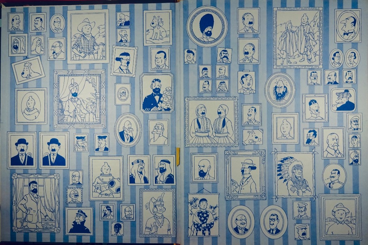 HERGÉ - Les Aventures de Tintin. Les Bijoux de la Castafiore. Casterman, 1963, dos B35.-photo-2
