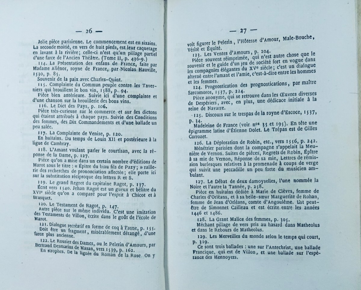 Catalogue Raisonné De La Bibliothèque Elzévirienne 1853-1870. Paris, Paul Daffis, 1870.-photo-5