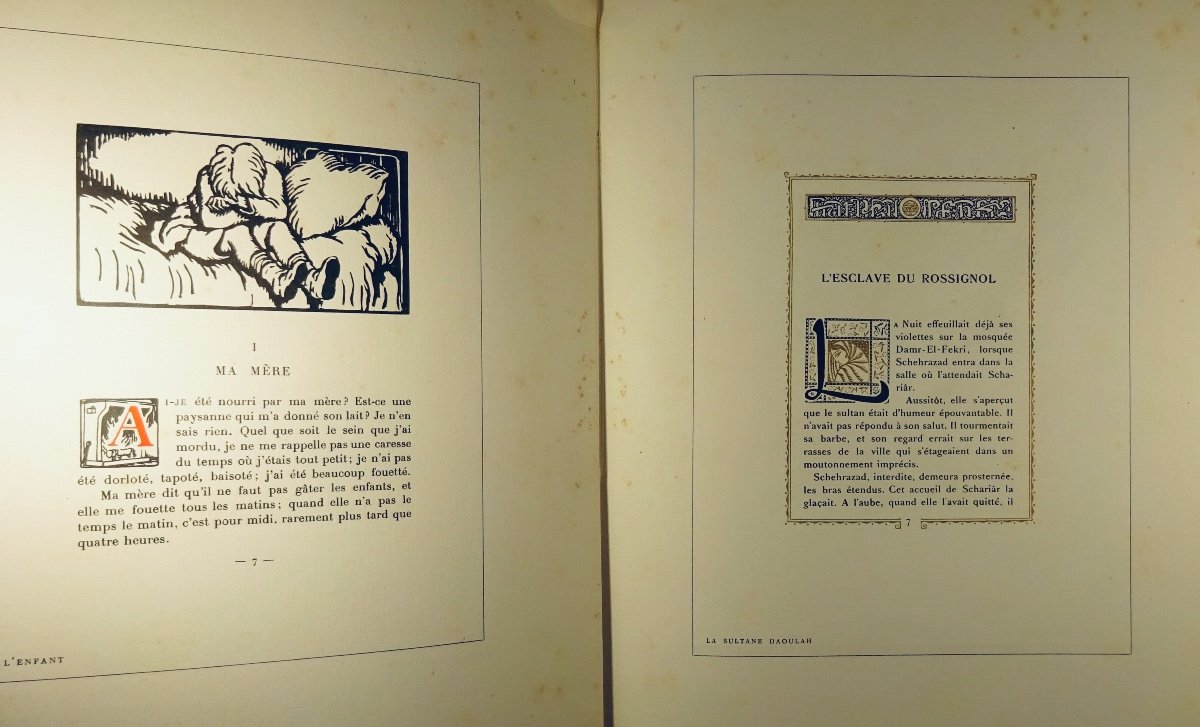 COLLECTIF - Livre d'or du bibliophile. Première année 1925.-photo-2