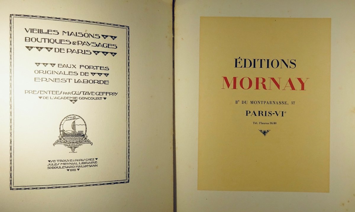COLLECTIF - Livre d'or du bibliophile. Première année 1925.-photo-3