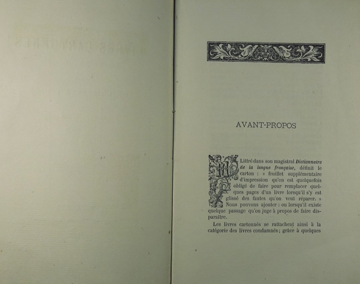 JUNIOR (Philomneste) - Les Livres cartonnés. Essais bibliographiques. Gay et Doucé, 1878.-photo-2