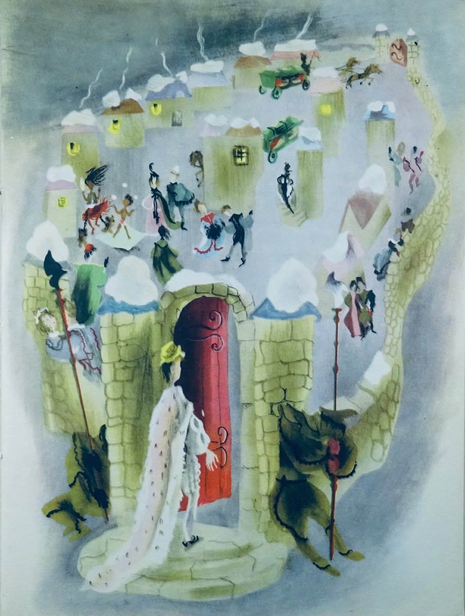 DUBOIS-MILLOT (Andrée) - Le Roi errant suivi de L'ange perdu. Gallimard, 1947.-photo-7